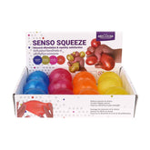 Wholesale Senso Squeeze Stress Balls - Displayer of 12
